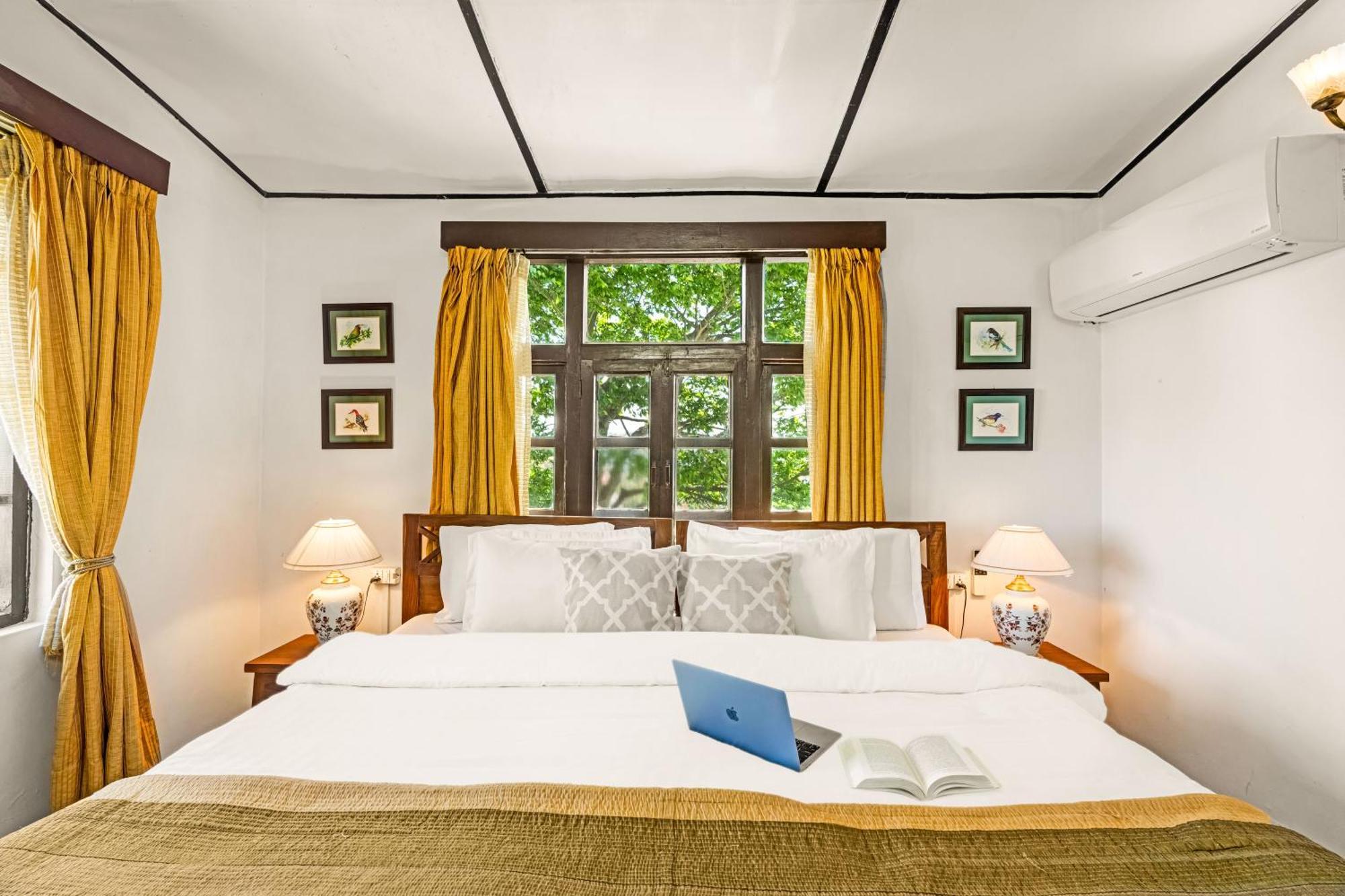 Saffronstays Kashi Villa Kasauli Exterior foto