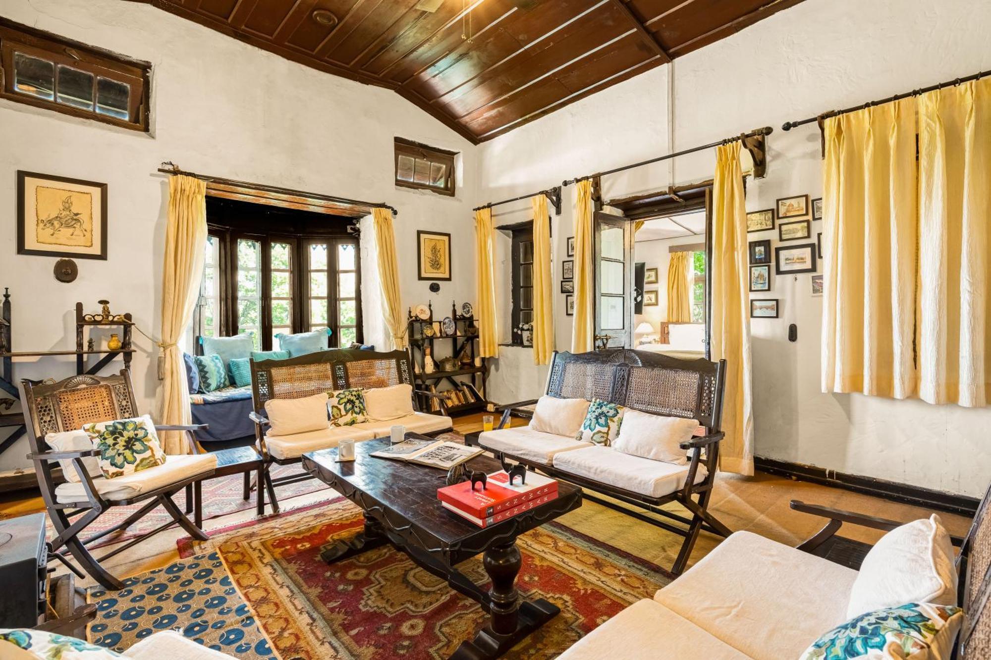 Saffronstays Kashi Villa Kasauli Exterior foto