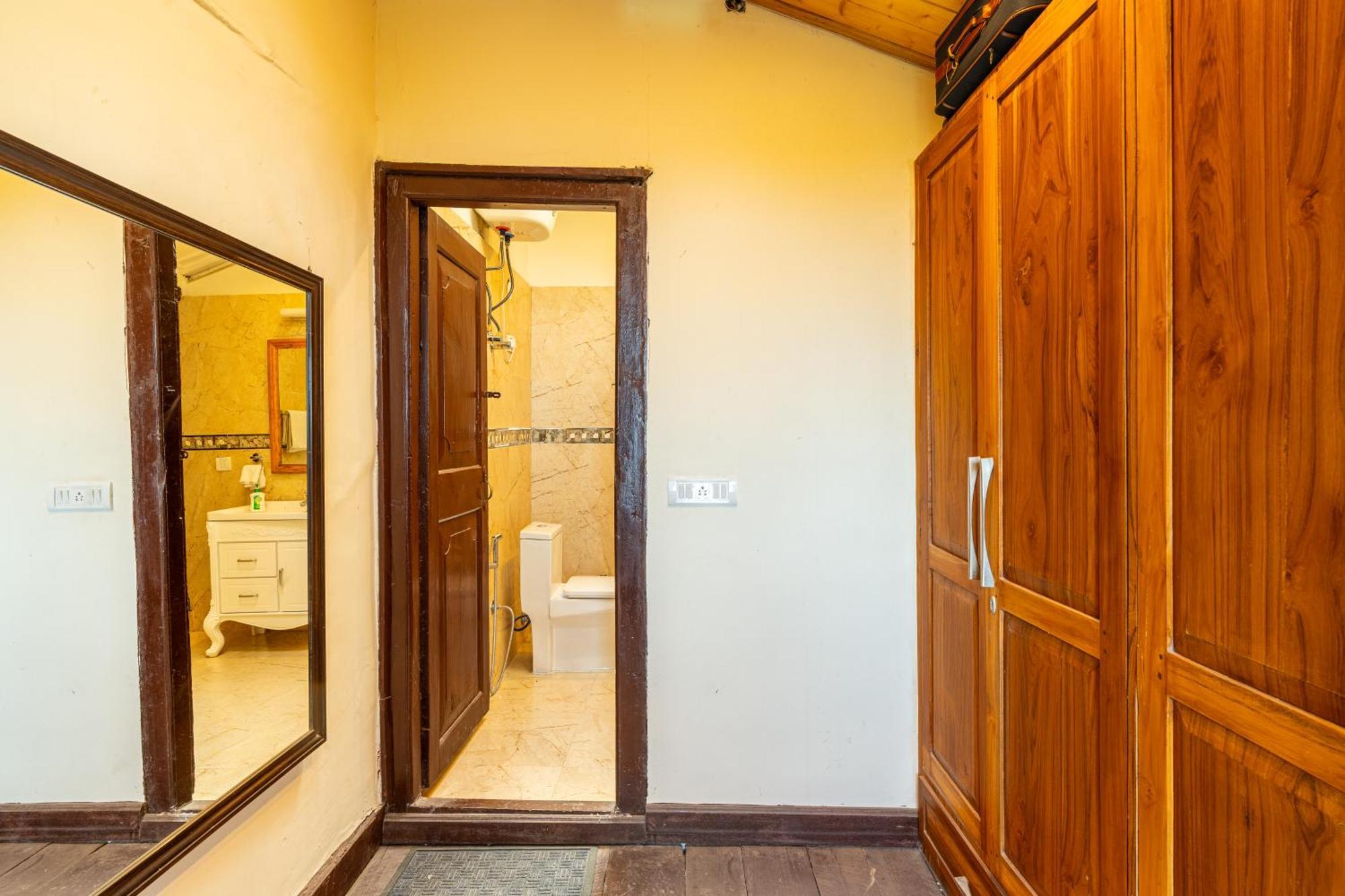 Saffronstays Kashi Villa Kasauli Exterior foto