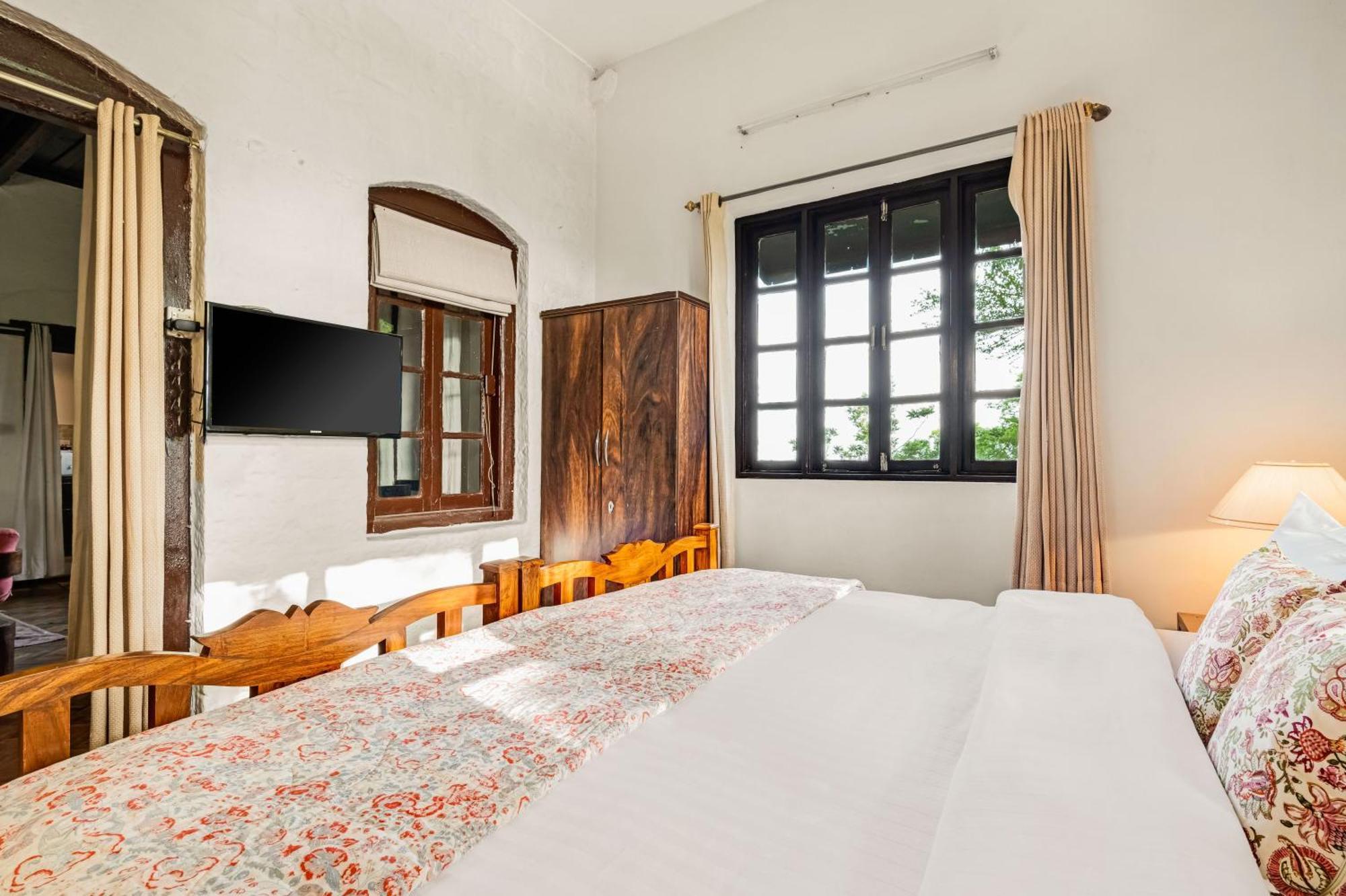 Saffronstays Kashi Villa Kasauli Exterior foto
