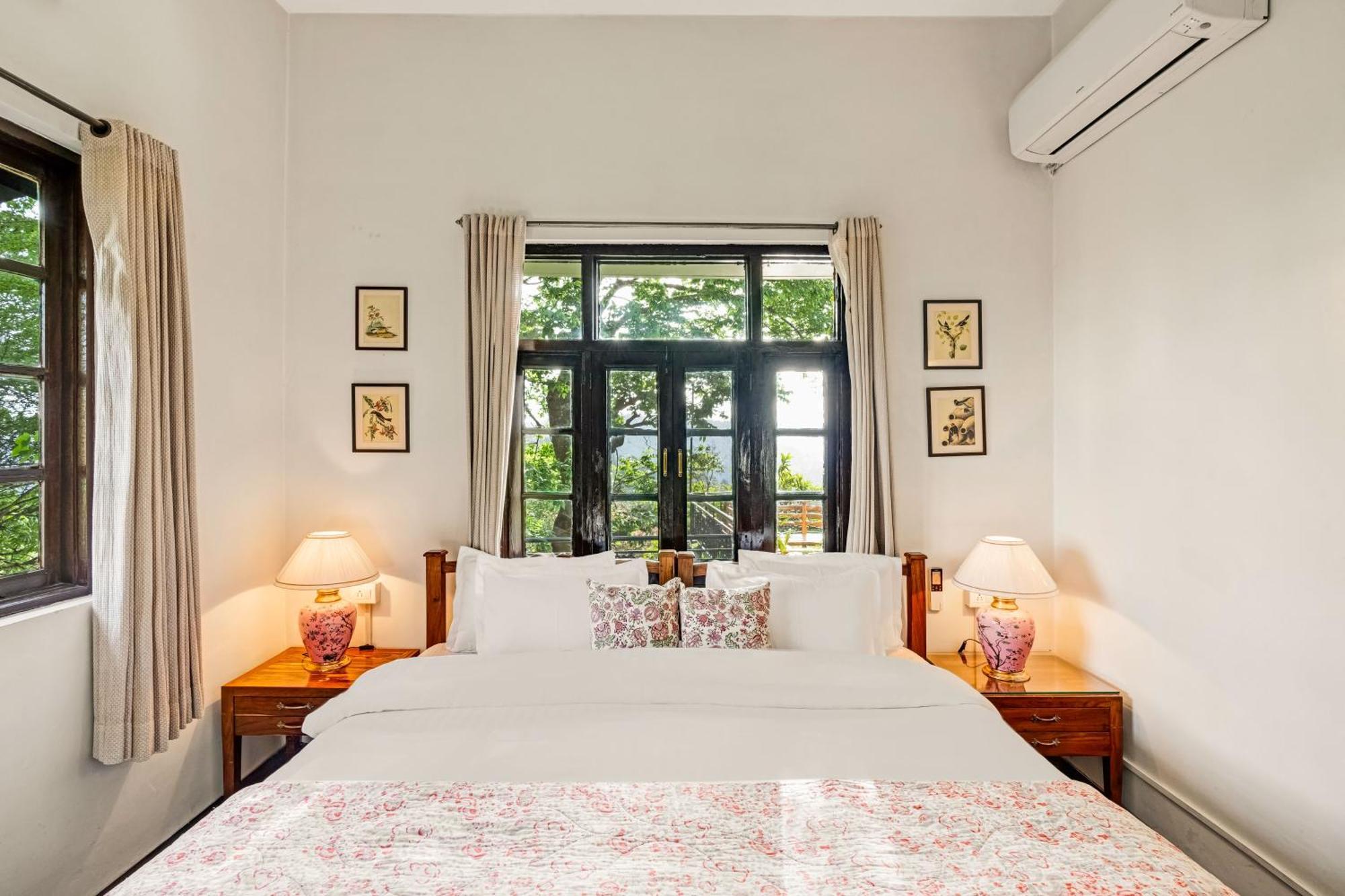 Saffronstays Kashi Villa Kasauli Exterior foto