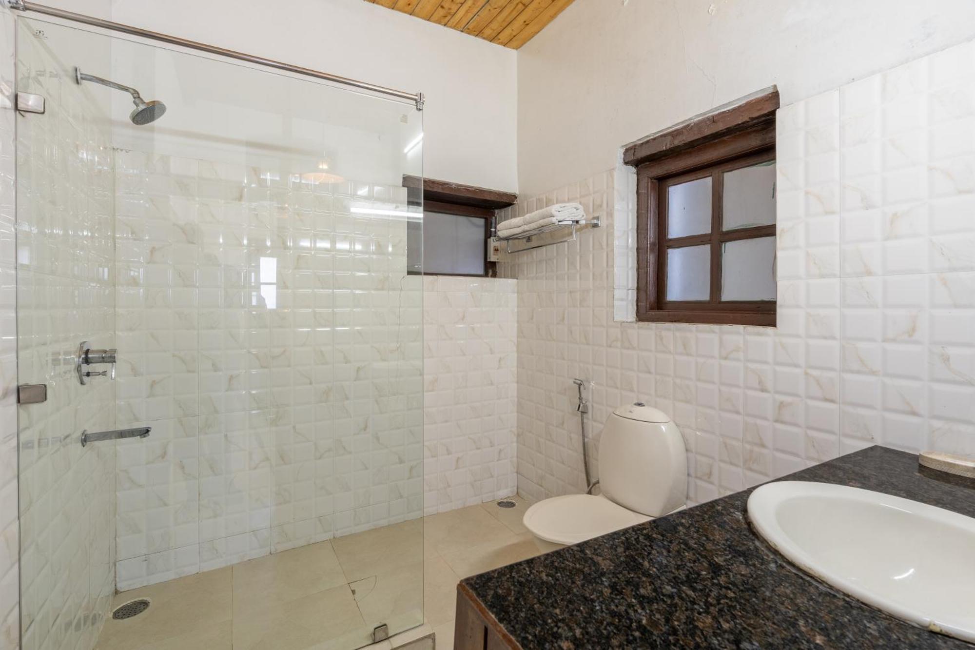Saffronstays Kashi Villa Kasauli Exterior foto