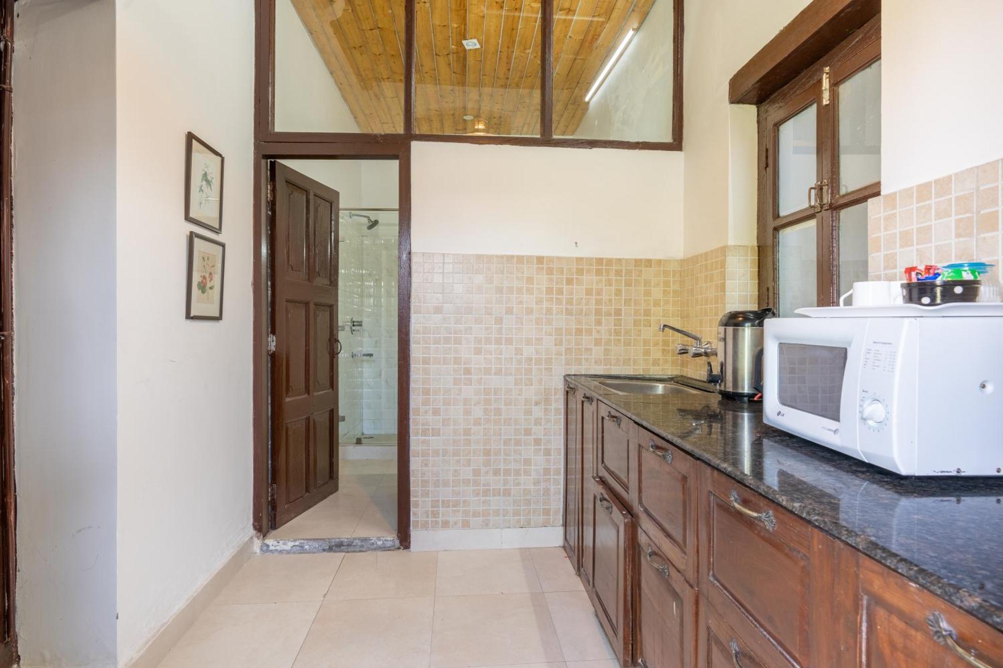Saffronstays Kashi Villa Kasauli Exterior foto