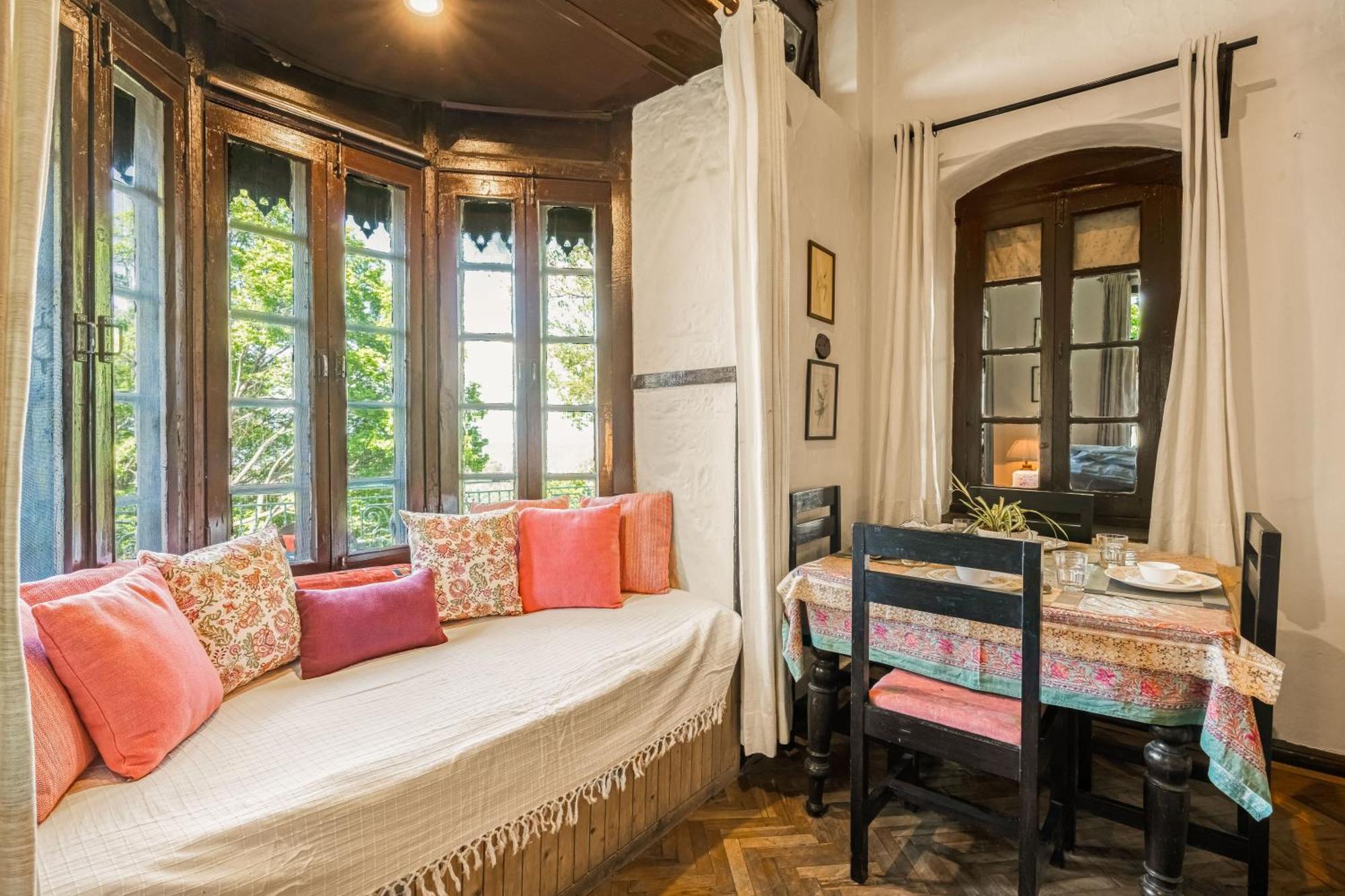 Saffronstays Kashi Villa Kasauli Exterior foto