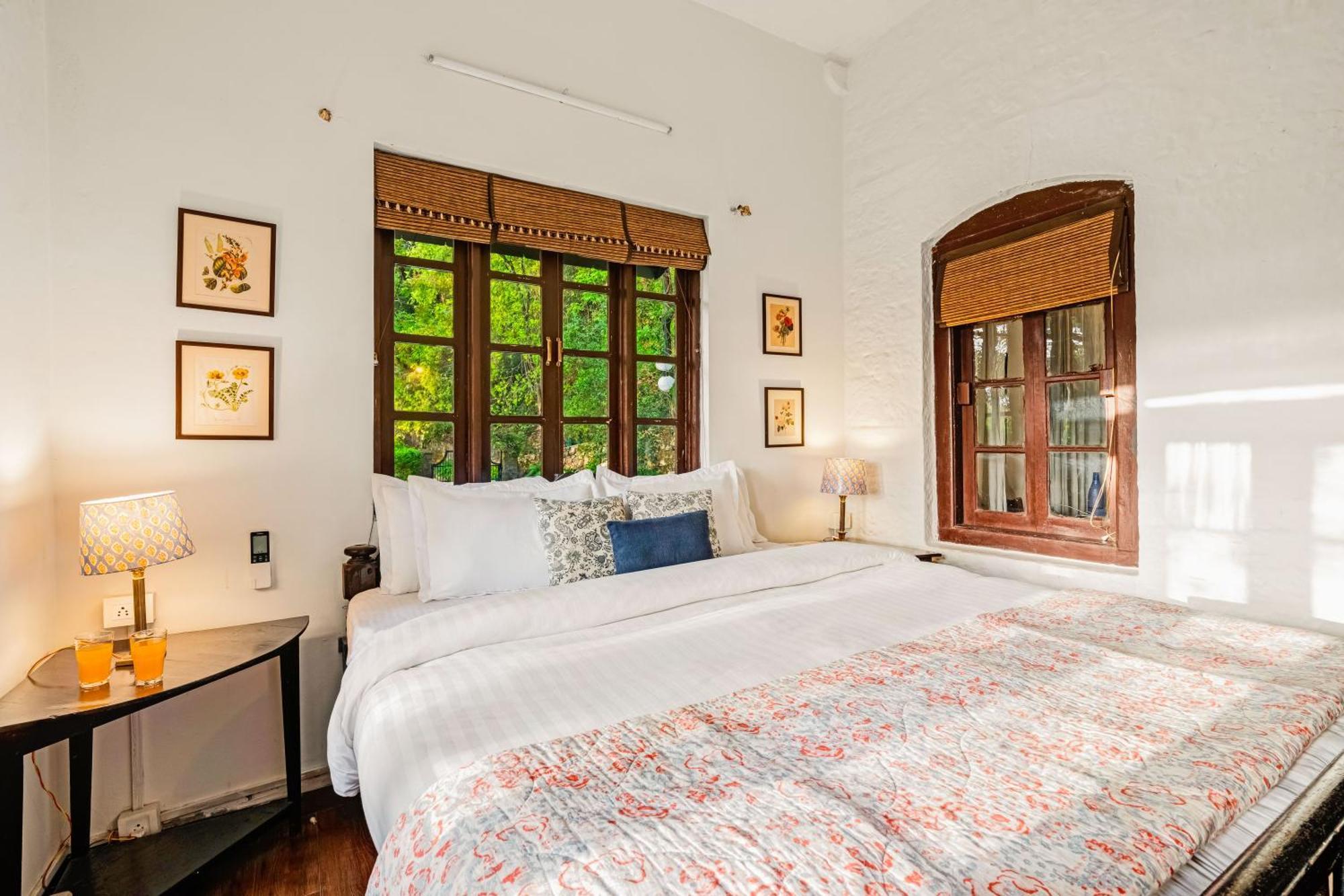 Saffronstays Kashi Villa Kasauli Exterior foto