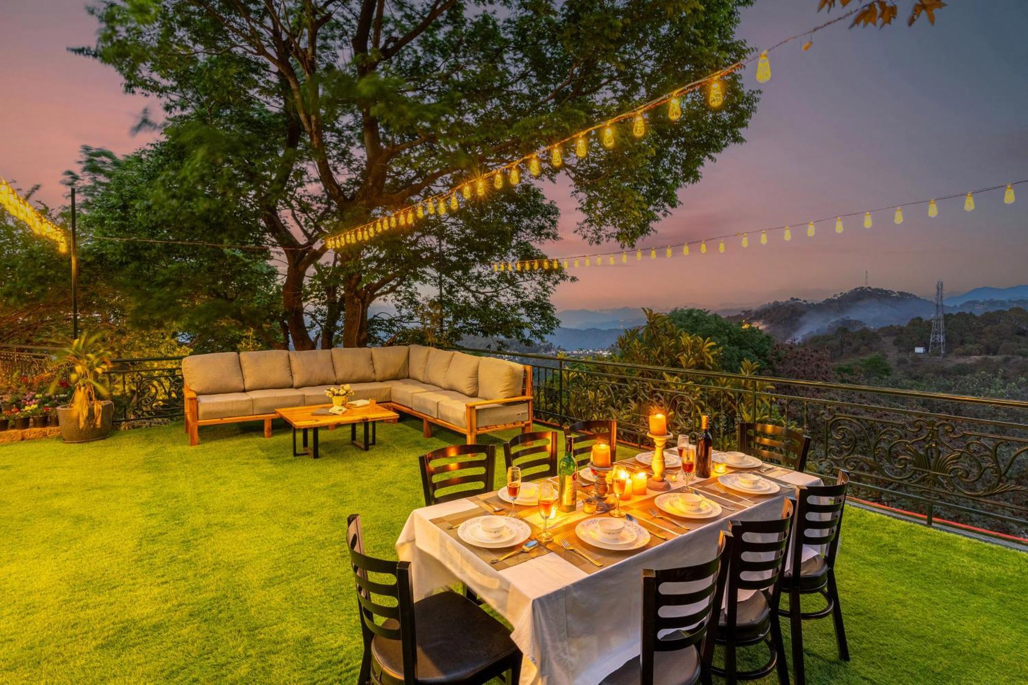 Saffronstays Kashi Villa Kasauli Exterior foto
