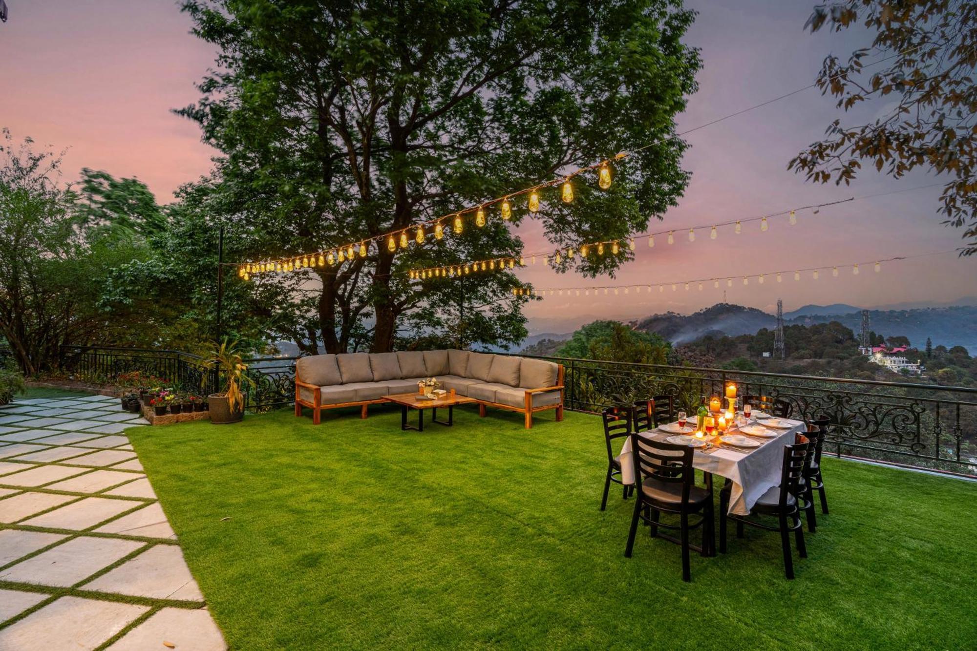 Saffronstays Kashi Villa Kasauli Exterior foto