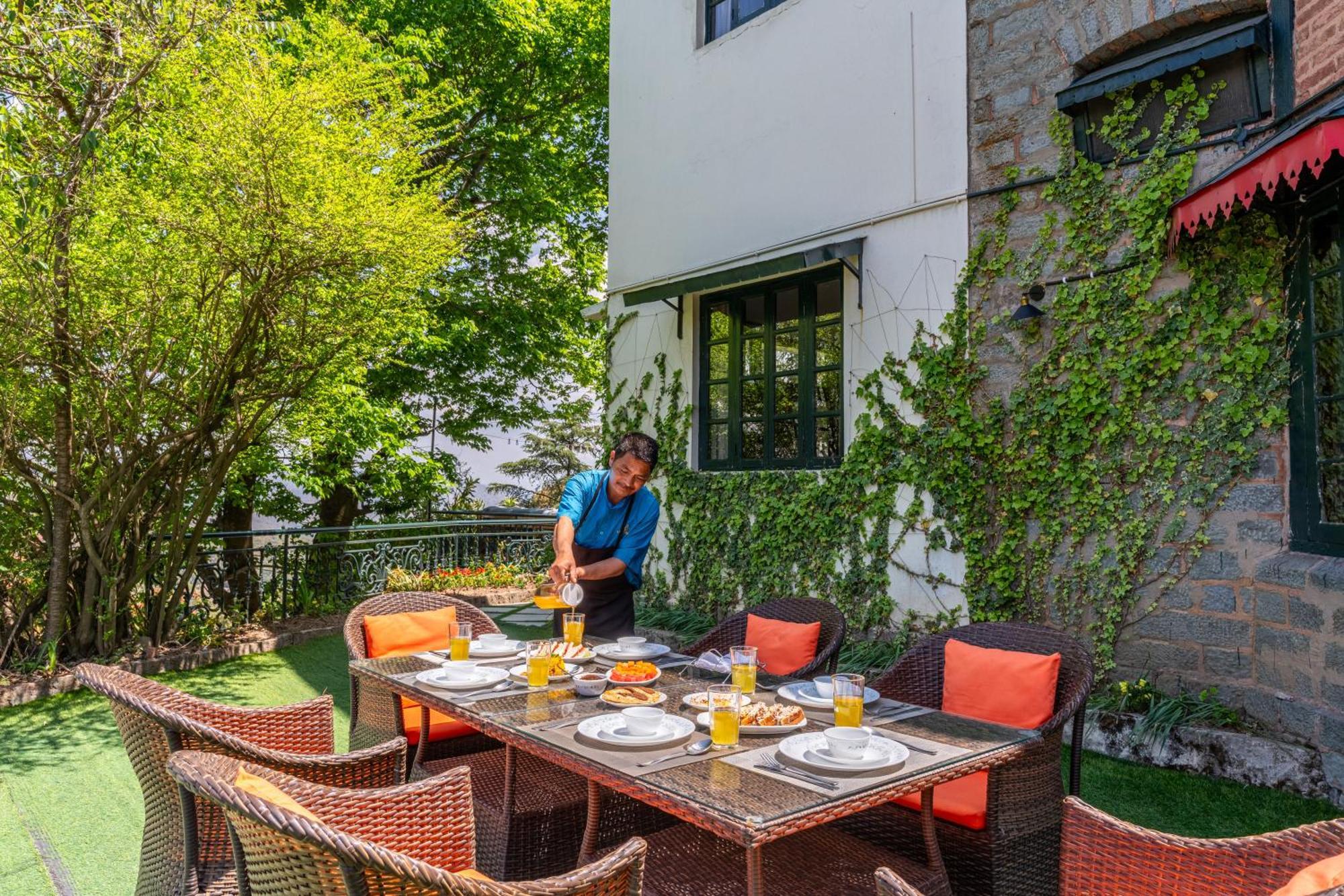 Saffronstays Kashi Villa Kasauli Exterior foto