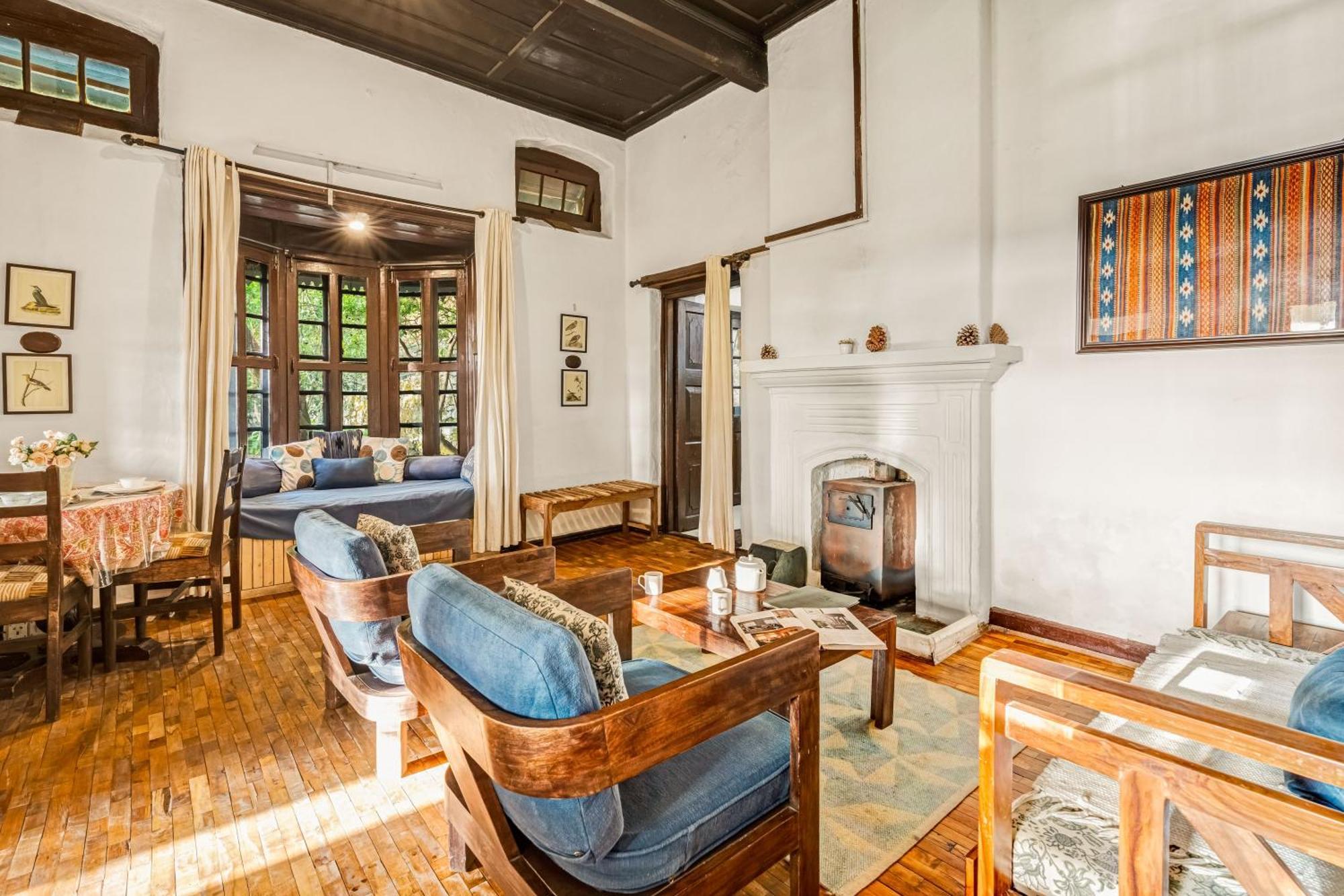 Saffronstays Kashi Villa Kasauli Exterior foto