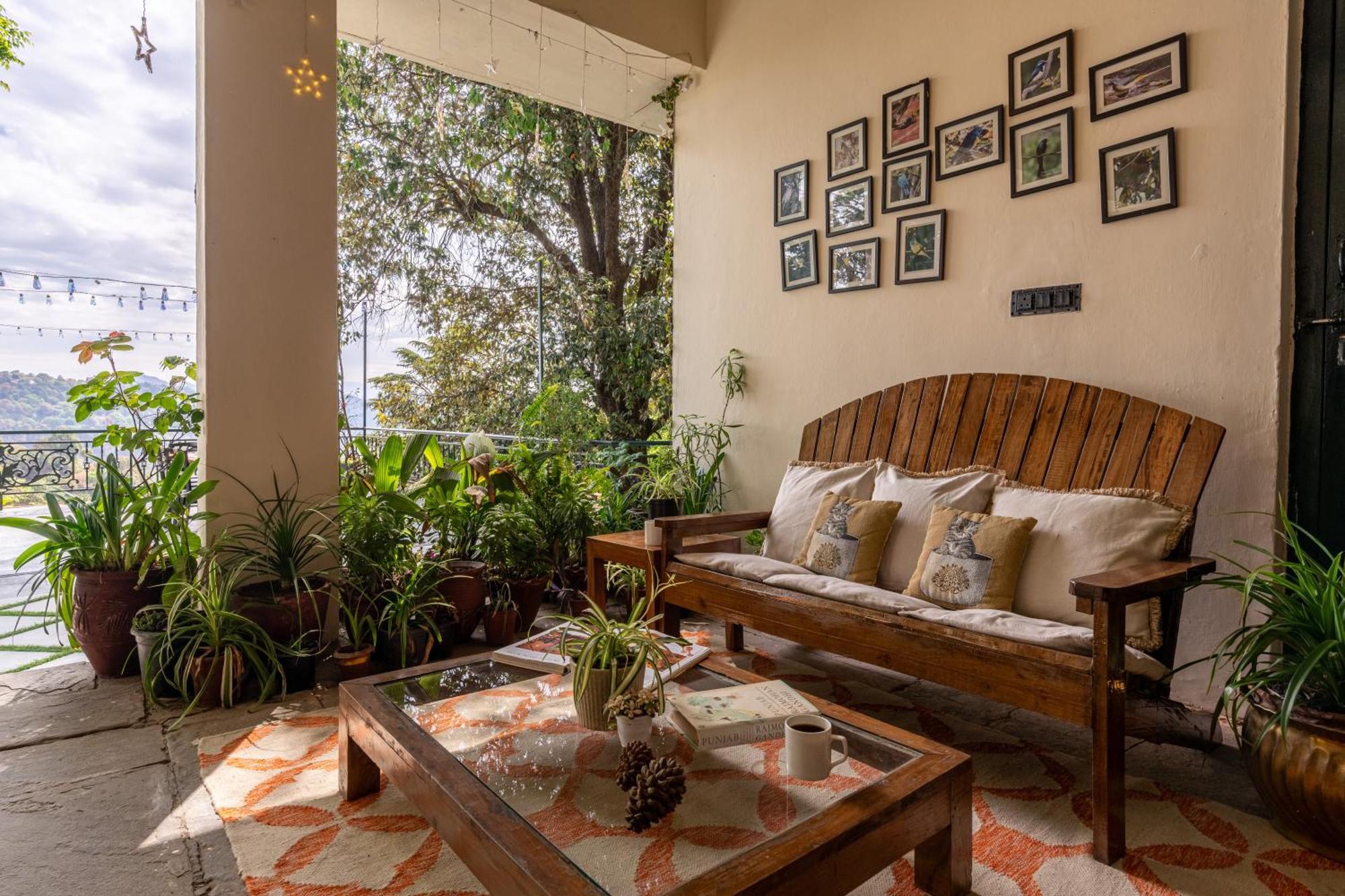 Saffronstays Kashi Villa Kasauli Exterior foto