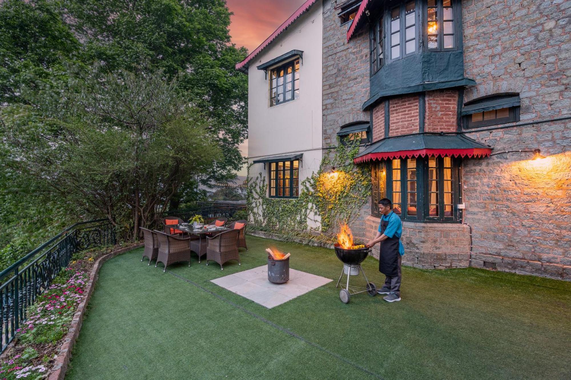 Saffronstays Kashi Villa Kasauli Exterior foto